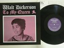 WALT DICKERSON TO MY QUEEN NEW JAZZ VIJJ-30009 JAPAN VINYL LP