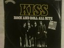 KISS - Rock And Roll All Nite - Single Vinyl 7