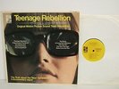 Bob Summers Mike Curb Teenage Rebellion Stereo Sound Track Psyche LP