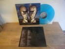 PINK FLOYD THE DIVISION BELL LP / COLORED / CLEAR BLUE Orig VINYL 1994