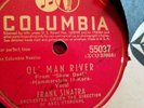 Autographed Frank Sinatra Shellac Record