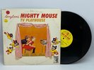 Terrytoon's Mighty Mouse TV Playhouse Vinyl LP Record MGM Children's Mono VG