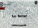 FRANCE 1969 NEW SEALED ELECTRONIC MUSIQUE CONCRETE LP LUC FERRARI : HÉTÉROZYGOTE