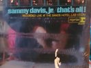 Sammy Davis Jr Rare Record Lp  Thats All  Sealed Never Opened