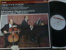 ROSTROPOVICH - RICHTER / BEETHOVEN cello sonatas ./ PHILIPS