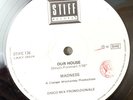 Madness Our House 12 “ Italy Promo Vinyl.  Italian Release  Suggs Ska