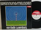 12“ LP Various-Erkennungsmelodien von Radio Luxemburg RTL GER Funk Mood Mosaic 