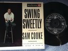 SAM COOKE - SWING SWEETLY E.P. rare UK 1963 EP / SOUL R&B / UNPLAYED - MINT-