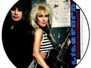EX/EX OZZY OSBOURNE AND LITA FORD CLOSE MY EYES FOREVER 12
