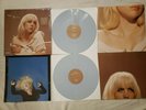 Billie Eilish - Happier Than Ever -NM/EX Pop Rock Pale Blue Vinyl Shrink Poster