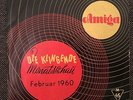7'Die Klingende Monatsschau Februar 1960 * AMIGA DDR/GDR