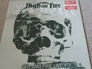 High On Fire Spitting Fire vol 1+2 Vinyl. 12