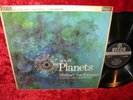 1962 UK EXC+ SXL  2305 ED1 WBG STEREO HOLST THE PLANETS VPO KARAJAN COVER G
