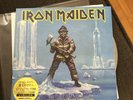 Iron Maiden-Seventh Tour of a Seventh Tour In America (CLR89) gray & white 2LP
