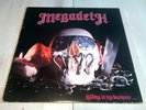 MEGADETH - Killing is my business... 1985, orig. Combat Rec., MFN 46