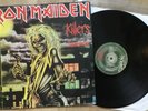 IRON MAIDEN - KILLERS / ASESINOS - SPANIEN VINYL 1981 - RAR UND GESUCHT SPAIN