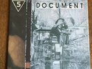 R.E.M. REM DOCUMENT LIMITED EDITION GOLD VINYL  LP RECORD RARE EXCELLENT COND