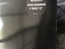 UK Press Metallica Enter Sandman 12” Single 1991 METAL 712 Vertigo VG+