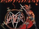 SLAYER . show no mercy LP Metallica Anthrax Megadeth Sodom Kreator Death Venom