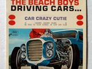 THE BEACH BOYS - Driving Cars - RARE EP Capitol EAP 4 - 1998  FRANCE 1963  NM