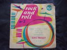 vinyle extremement rare elvis presley rock and roll n 2