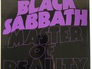 BLACK SABBATH MASTER OF REALITY VINYL LP VERTIGO WWA CROSSOVER SWEET LIFE NM