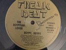 THE EGYPTIAN LOVER EGYPT, EGYPT FREAK BEAT RECORDS VINTAGE VINYL  12