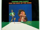 Townes Van Zandt For the Sake of the Song lp 1968 Poppy PYS 40.001 Misprint VG