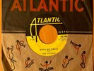 THE CLOVERS  Hey Doll Baby / Devil or Angel ATLANTIC 1956 R&B 45  SLEEVE   VG++