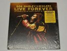 New Bob Marley and The Wailers Live Forever Vinyl CD Box Set