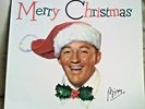 12 INCH LP RECORD MERRY CHRISTMAS BING CROSBY