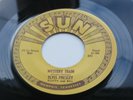 ELVIS PRESLEY  SUN 45  MYSTERY TRAIN    SUN 223    1970s  REPRO