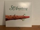 Say Anything - is a Real Boy - Green/White Splatter Vinyl Record