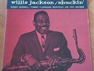 WILLIS JACKSON Shuckin' LP MONO ORIGINAL USA 1963 PRESTIGE PRLP7260