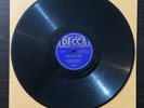 LOUIS ARMSTRONG HEP CATS' BALL / LAZY 'SIPPI STEAMER 78RPM VG DECCA 29-39