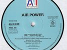 70s Disco Soul Dance AIR POWER be yourself Rare 1979 UK 12
