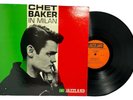 Chet Baker In Milan LP Jazzland Records 1959 JLP 18 American Jazz Trumpeter