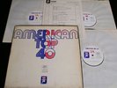American Top 40-Casey Kasem-4 LP # 734-11-12/15/73-Stevie Wonder-Elton John-EX+