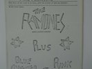 SNIFFIN' GLUE # 1 orig JULY 1976 UK punk fanzine RAMONES 101'ers TELEVISION