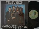 TELEVISION Marquee Moon ORIG US in shrink 1st press LP M- vinyl TOP AUDIO punk