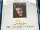 LP Vinyl - Elvis Presley - The Legend Lives On - 8LP Box - + Booklet - 1987 -