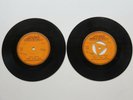BOBBY DARIN  1958 PAIR 1 SIDED LONDON DEMO RECORDS  SPLISH SPLASH