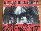 New Model Army - Get Me Out 7” Vinyl Signed Autographed