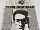 ELVIS COSTELLO Our Aim Is True FRENCH STIFF PROMO only CLEAR Non-LP Rare Pre My
