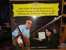Argerich Rostropovich Chopin Schumann Cello Sonatas DGG 2531201 Stereo NM