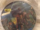 IRON MAIDEN *STRANGER IN A STRANGE LAND/PICTURE DISC vinyl NEVER OPEN 1986