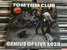 Tom Tom Club - Genius Of Live 2020 RSD Vinyl 12” LP On Color Vinyl Talking Heads