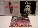 (3) 45 RPM QUEEN Fat Bottomed Girls, We Will Rock You, It's Late  w/Pic Sleeves