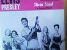 ELVIS PRESLEY I'M COMING HOME/SLICIN' SAND PINK VINYL   LIMITED EDITION 45