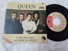 QUEEN OTRO MAS QUE MUERDE EL POLVO mexico single 7 single promo mexican EMI